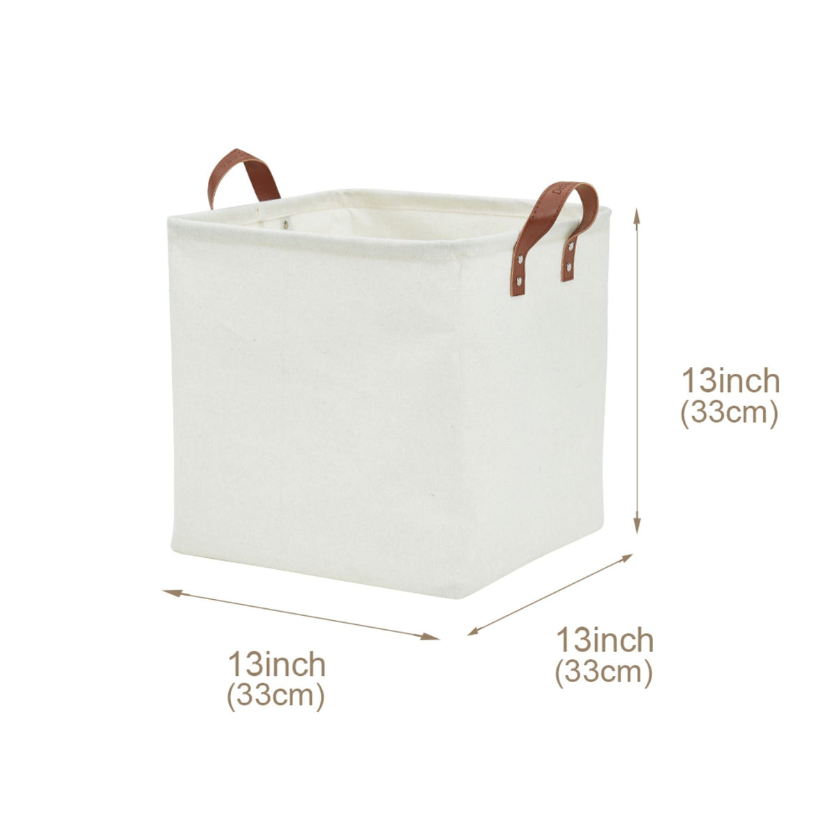Patterned 13-Inch Collapsible Storage Cubes (6-Pack) - product image 14