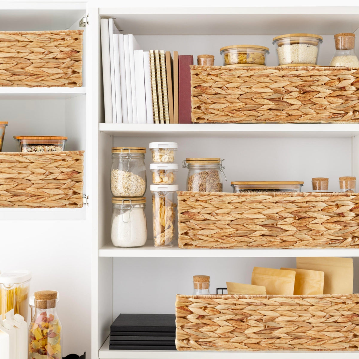 Water Hyacinth Woven Storage Baskets (Set of 2) - product image 3