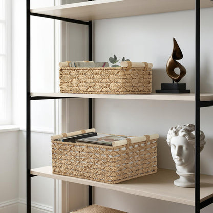 Woven Rope Shelf Baskets (2- or 3-Pack) - product image 10