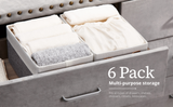 Collapsible Fabric Storage Bins (6-Pack) - product image 1