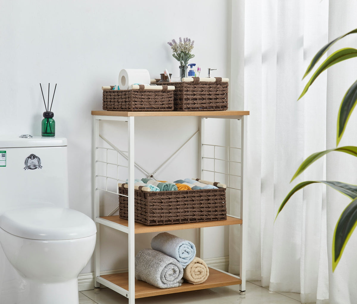 Woven Rope Shelf Baskets (2- or 3-Pack) - product image 6
