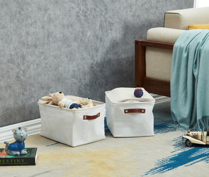 Large Water-Resistant Collapsible Storage Bins (6-Pack) - product image 12