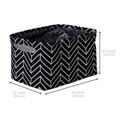 Large Water-Resistant Collapsible Storage Bins (6-Pack) - product image 8