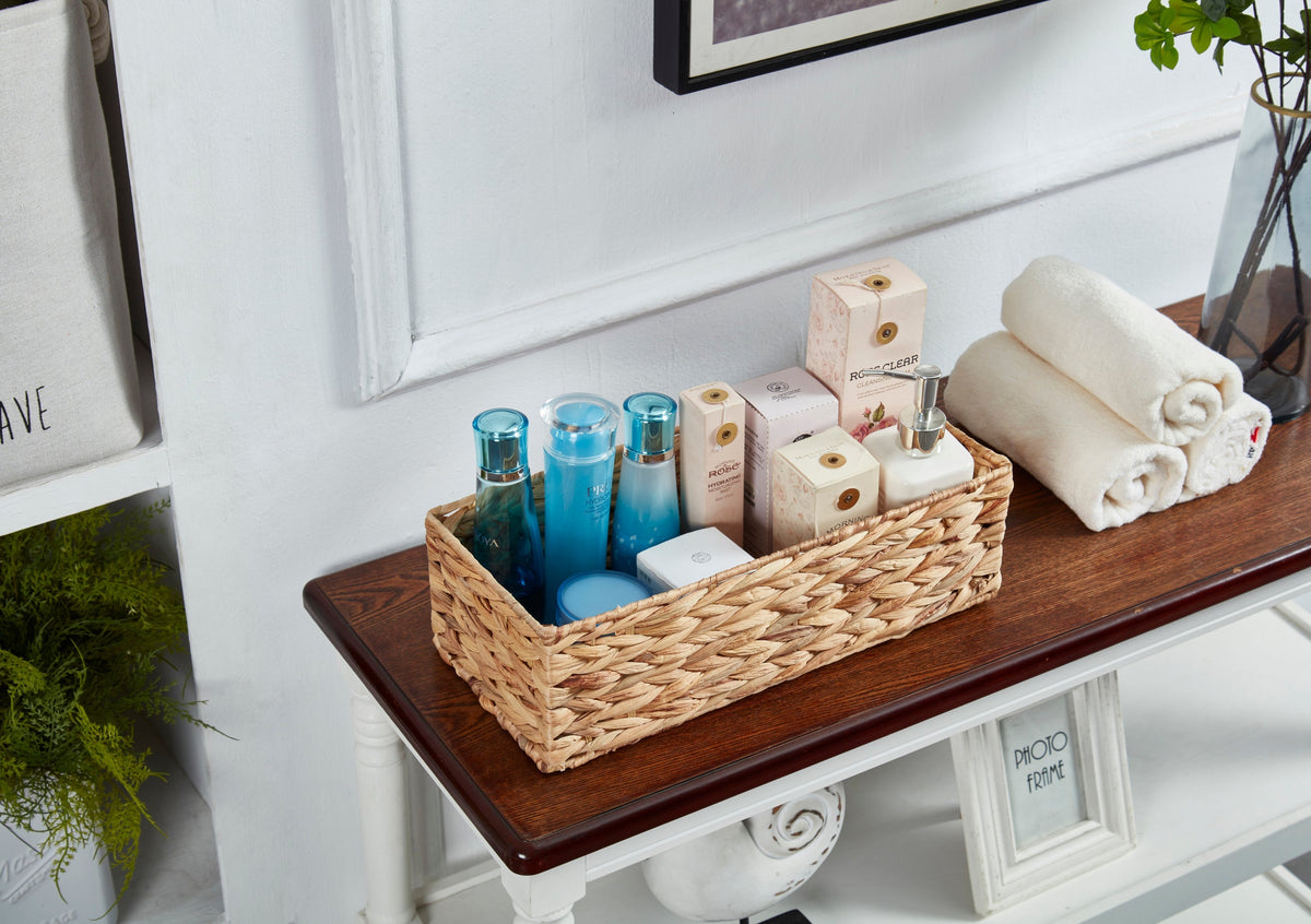 Water Hyacinth Woven Storage Baskets (Set of 2) - product image 5