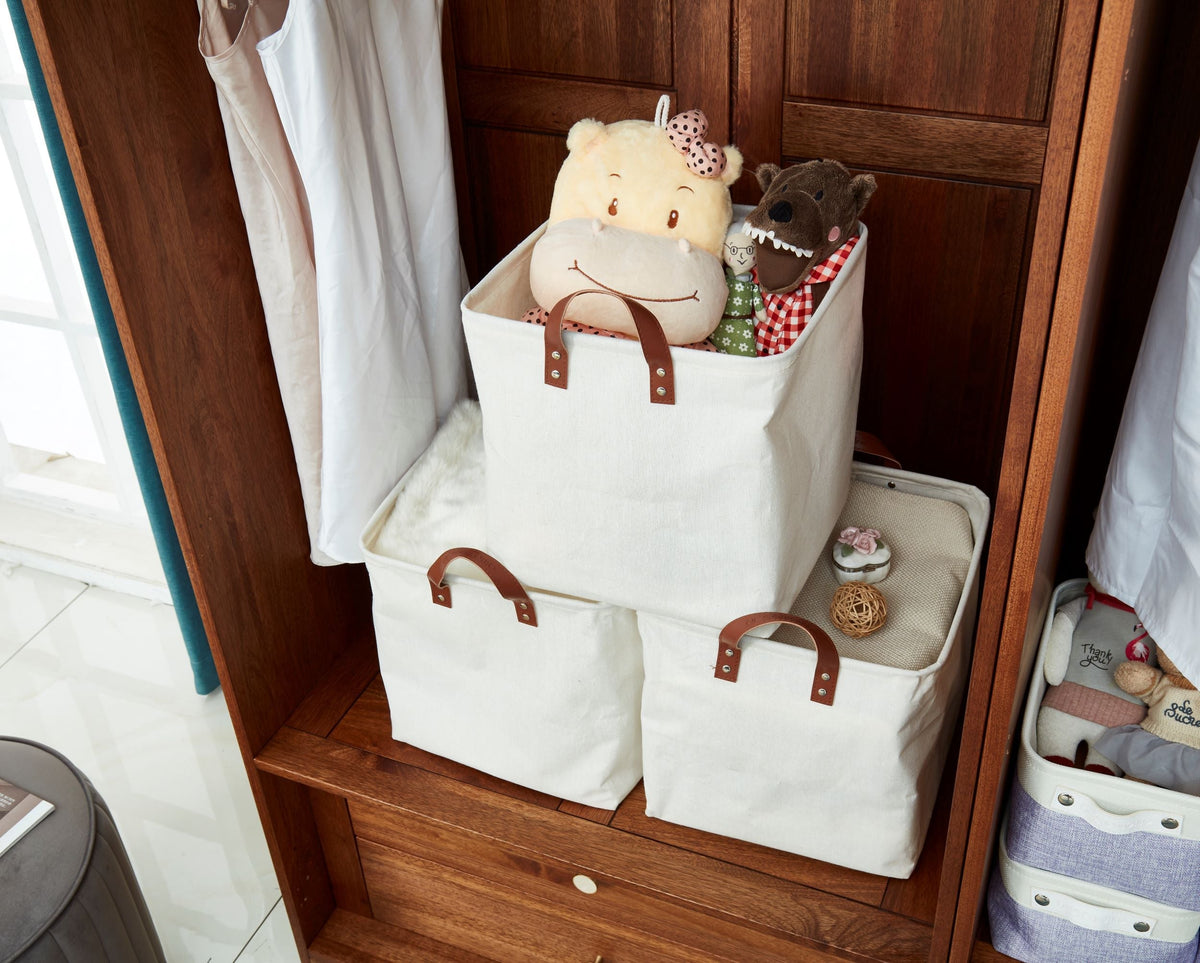 Patterned 13-Inch Collapsible Storage Cubes (6-Pack) - product image 12