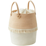 Tall Cotton Rope Storage Basket with Handles - product image 15