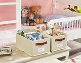Fabric Shelf Storage Bins with Label Holders (6-Pack) - product image 1