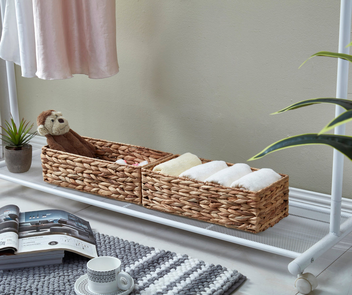 Water Hyacinth Woven Storage Baskets (Set of 2) - product image 7
