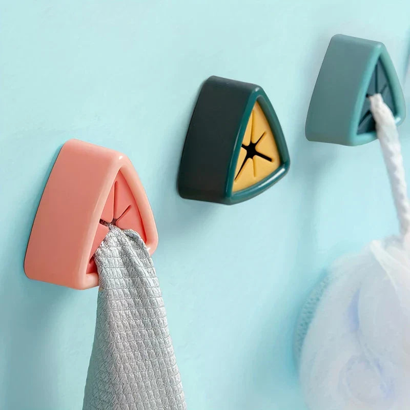 Self-Adhesive Push-In Kitchen Towel Holder - product image 2