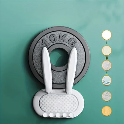 Self-Adhesive Wall Hooks for Household Accessories - product image 5