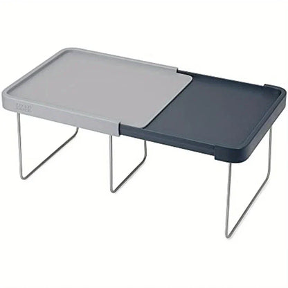 Adjustable Tension Rod Shelf Organizer - product image 6