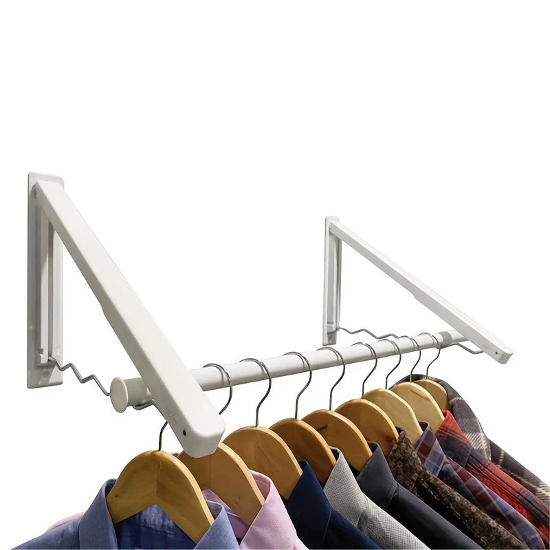 Foldaway Wall-Mounted Clothes Drying Rack - product image 5