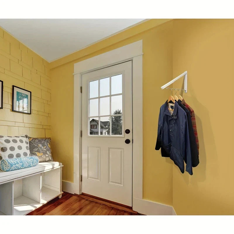 Foldaway Wall-Mounted Clothes Drying Rack - product image 6