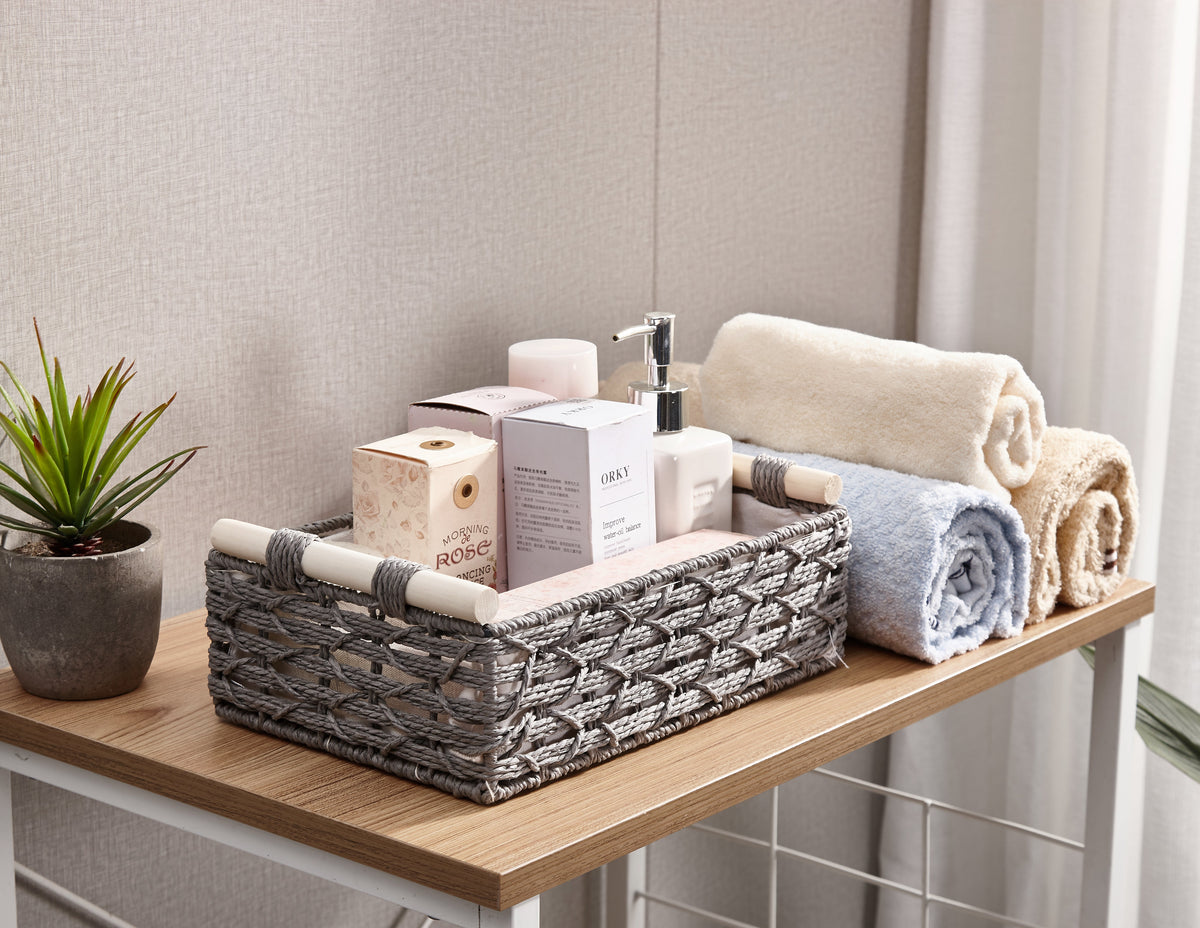 Woven Rope Shelf Baskets (2- or 3-Pack) - product image 3