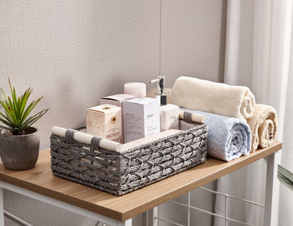 Woven Rope Shelf Baskets (2- or 3-Pack) - product image 3