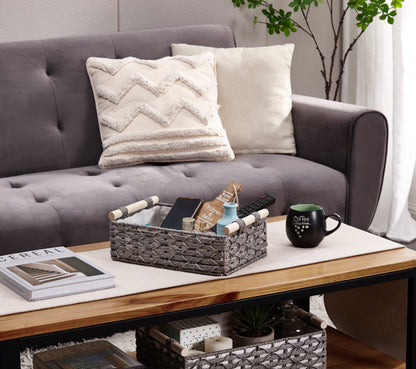 Woven Rope Shelf Baskets (2- or 3-Pack) - product image 4