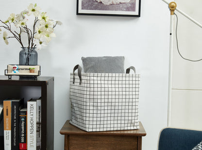 Patterned 13-Inch Collapsible Storage Cubes (6-Pack) - product image 3