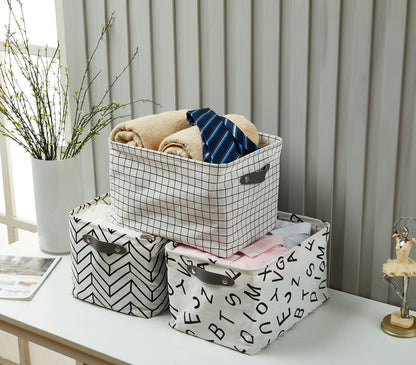 Large Water-Resistant Collapsible Storage Bins (6-Pack) - product image 1