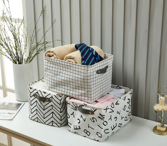 Large Water-Resistant Collapsible Storage Bins (6-Pack) - product image 1