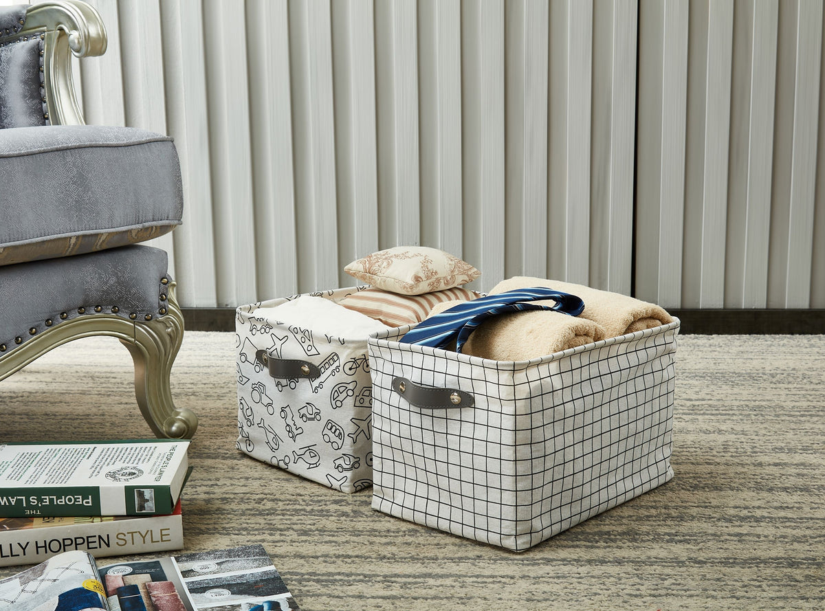 Large Water-Resistant Collapsible Storage Bins (6-Pack) - product image 4