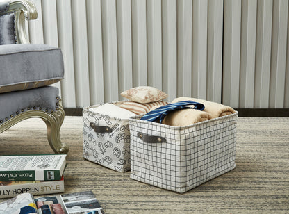 Large Water-Resistant Collapsible Storage Bins (6-Pack) - product image 4