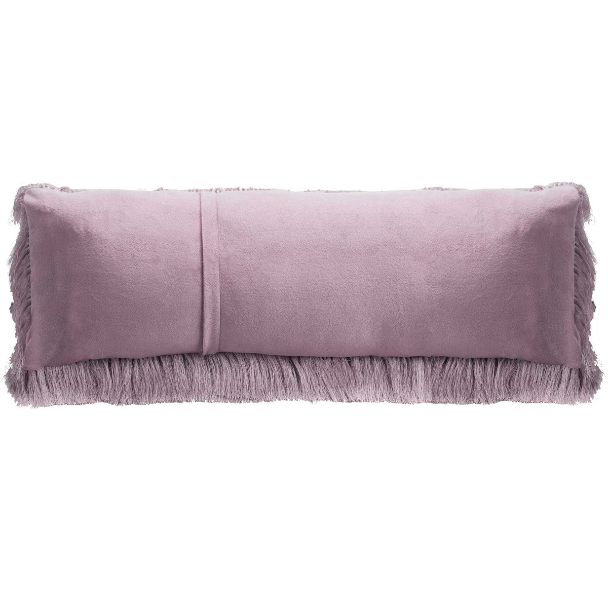Lilac Shag-Texture Accent Pillow - product image 2