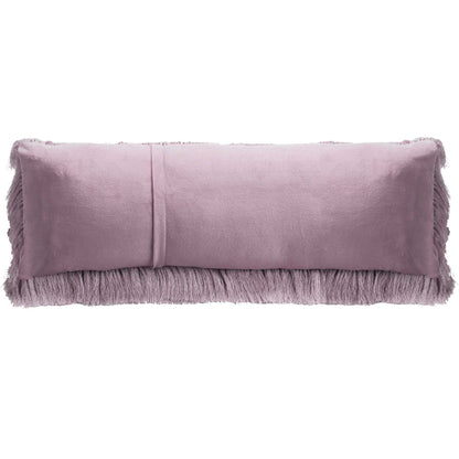 Lilac Shag-Texture Accent Pillow - product image 2