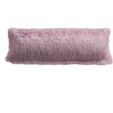 Lilac Shag-Texture Accent Pillow - product image 1