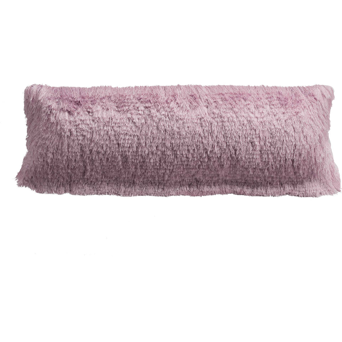 Lilac Shag-Texture Accent Pillow - product image 1