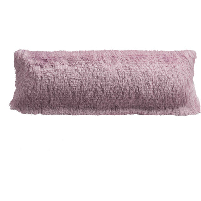 Lilac Shag-Texture Accent Pillow - product image 1