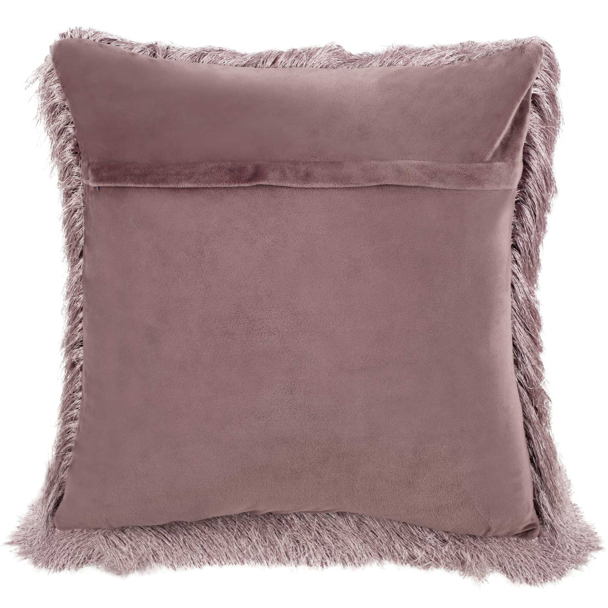 Lilac Shag-Texture Accent Pillow - product image 3