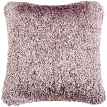 Lilac Shag-Texture Accent Pillow - product image 5