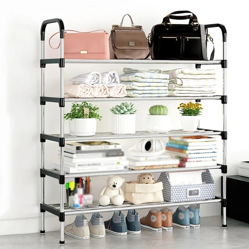 Compact Freestanding Shoe Organizer Rack - product image 2