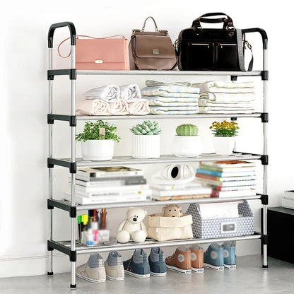 Compact Freestanding Shoe Organizer Rack - product image 2