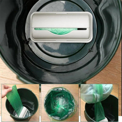 Compact Trash Bag Roll Holder and Dispenser - product image 6