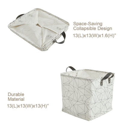 Patterned 13-Inch Collapsible Storage Cubes (6-Pack) - product image 6