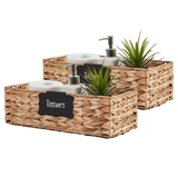 Water Hyacinth Woven Storage Baskets (Set of 2) - product image 1