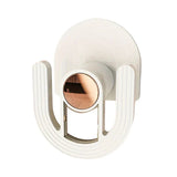 Compact Wall Shelf with Hanging Hooks - product image 1