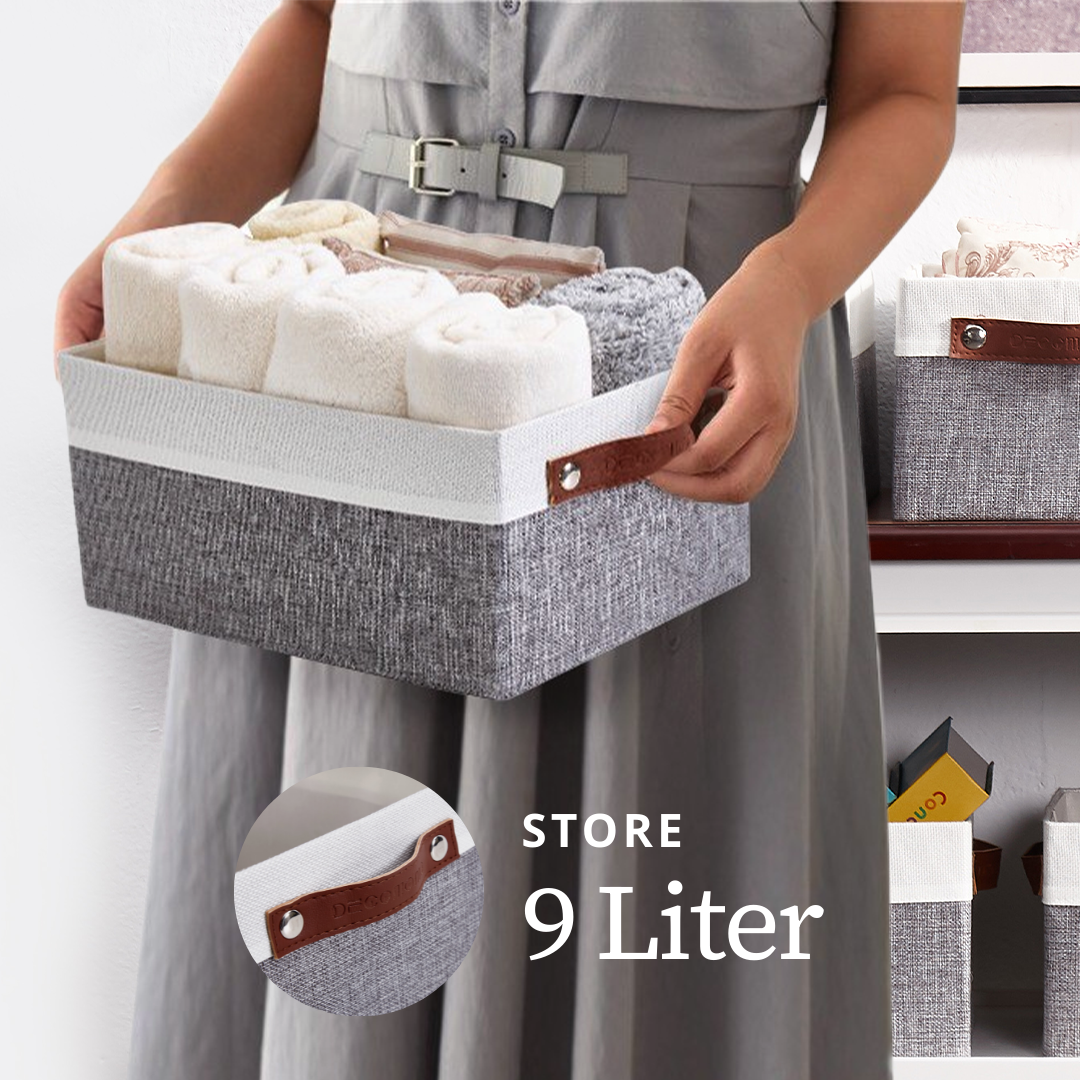 Collapsible Fabric Storage Bins (6-Pack) - product image 3