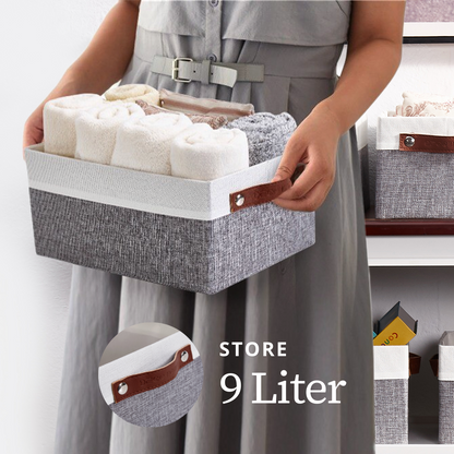 Collapsible Fabric Storage Bins (6-Pack) - product image 3